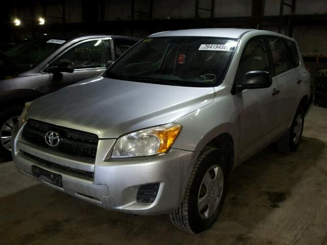 JTMZF33V19D006040 - 2009 TOYOTA RAV4 SILVER photo 2