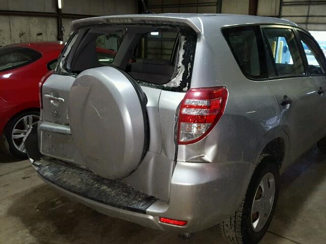 JTMZF33V19D006040 - 2009 TOYOTA RAV4 SILVER photo 9