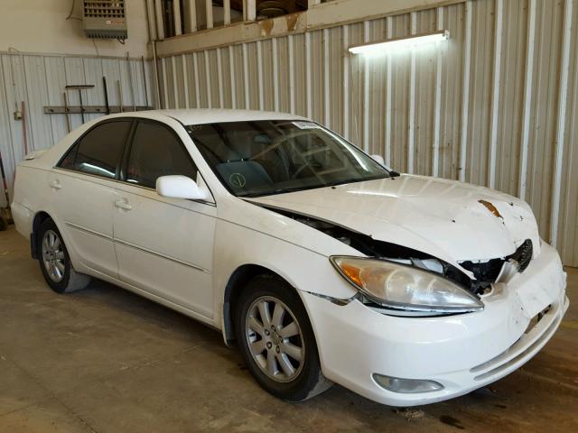 4T1BE32K53U244777 - 2003 TOYOTA CAMRY LE WHITE photo 1