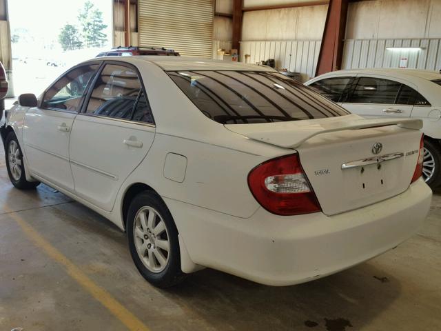 4T1BE32K53U244777 - 2003 TOYOTA CAMRY LE WHITE photo 3