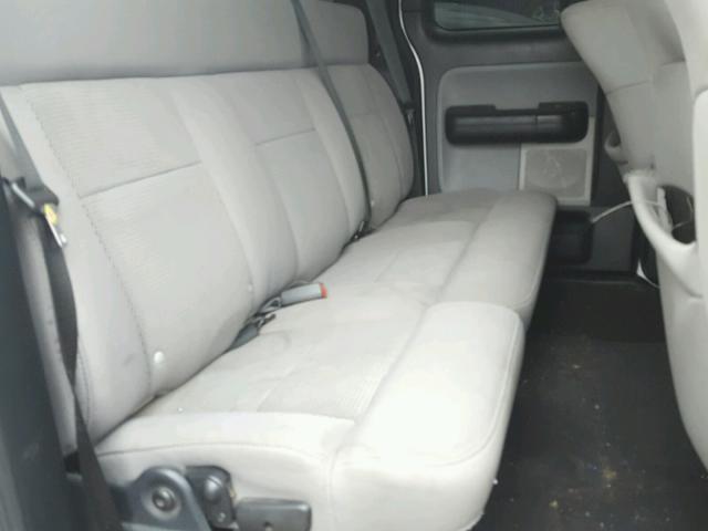 1FTPX14545NB88795 - 2005 FORD F150 WHITE photo 6