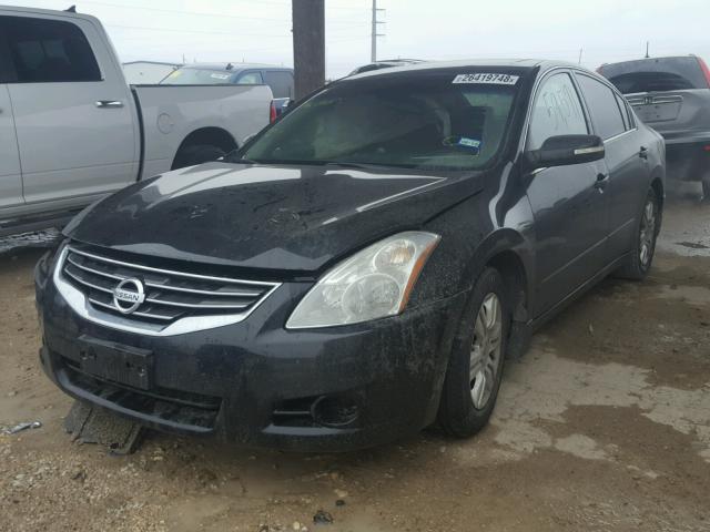 1N4AL2APXCN493198 - 2012 NISSAN ALTIMA BAS BLACK photo 2