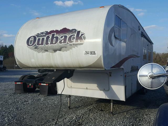 4YDF30F226G921367 - 2006 KEYSTONE OUTBACK WHITE photo 2