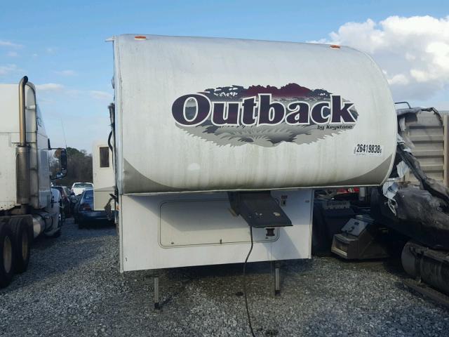 4YDF30F226G921367 - 2006 KEYSTONE OUTBACK WHITE photo 7