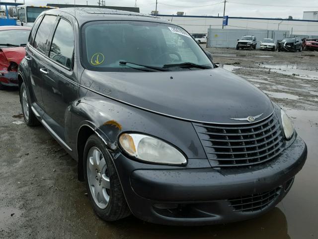 3C4FY58854T264687 - 2004 CHRYSLER PT CRUISER GRAY photo 1