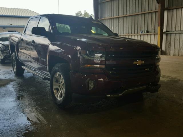 3GCUKREC5GG220632 - 2016 CHEVROLET SILVERADO RED photo 1