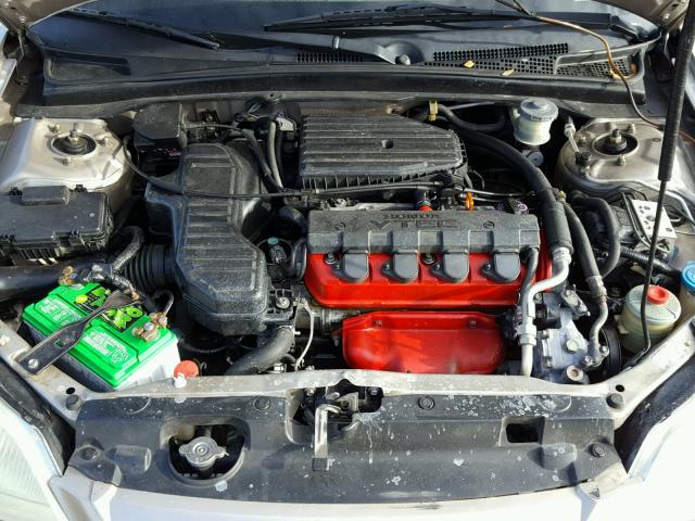 1HGES26761L055828 - 2001 HONDA CIVIC EX ბეჟი ფოტო 7