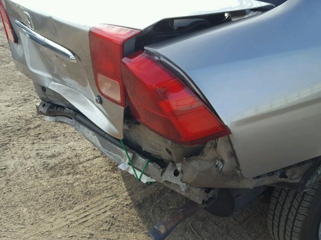 1HGES26761L055828 - 2001 HONDA CIVIC EX ბეჟი ფოტო 9