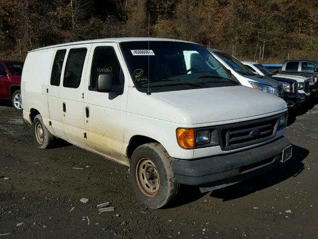 1FTRE14W64HA19995 - 2004 FORD ECONOLINE WHITE photo 1