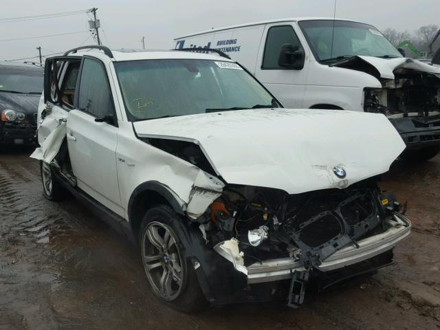 WBXPA93475WD20943 - 2005 BMW X3 3.0I WHITE photo 1