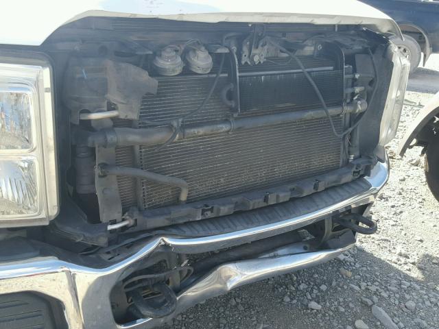 1FD0W4GT8CEB36868 - 2012 FORD F450 SUPER WHITE photo 9