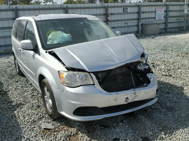 2D4RN3DG3BR638966 - 2011 DODGE GRAND CARA SILVER photo 1