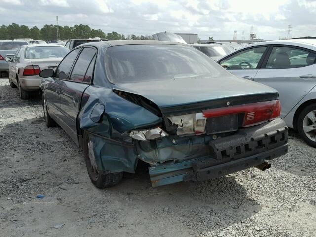 2G4WF5218V1480937 - 1997 BUICK REGAL GS GREEN photo 3