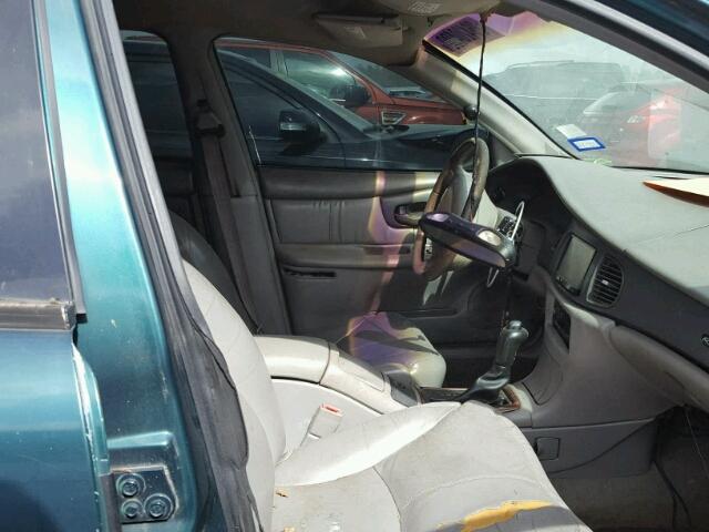 2G4WF5218V1480937 - 1997 BUICK REGAL GS GREEN photo 5