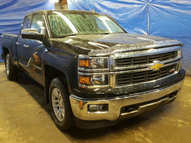 1GCVKREC0EZ400036 - 2014 CHEVROLET SILVERADO BLACK photo 1