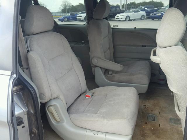 5FNRL38477B029076 - 2007 HONDA ODYSSEY EX GRAY photo 6