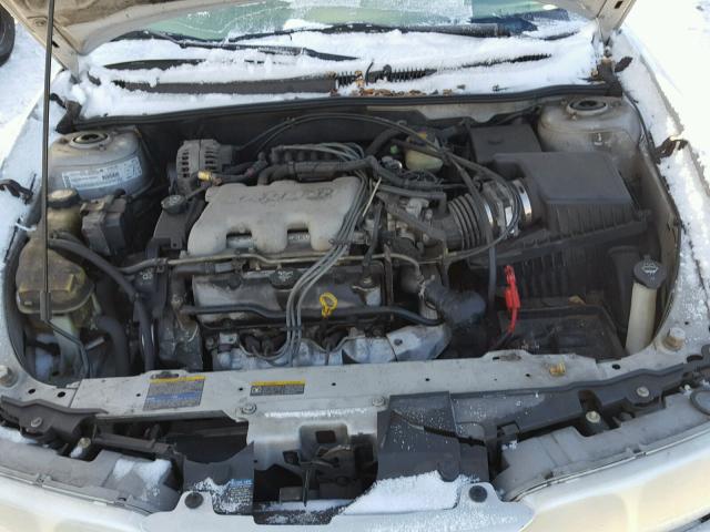 1G3NL52E13C178912 - 2003 OLDSMOBILE ALERO GL SILVER photo 7