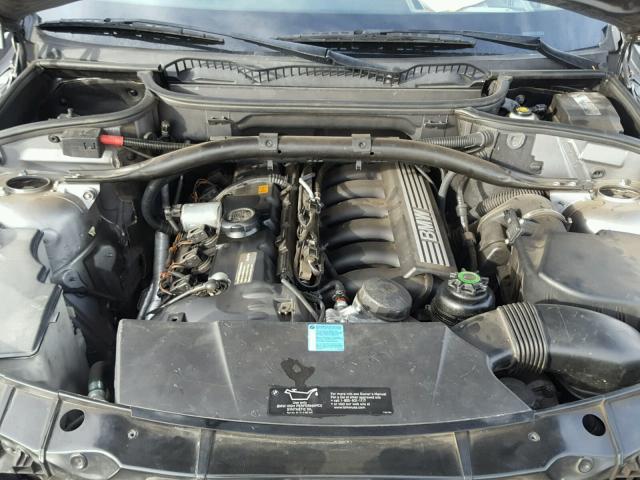 WBXPC93488WJ09441 - 2008 BMW X3 3.0SI SILVER photo 7