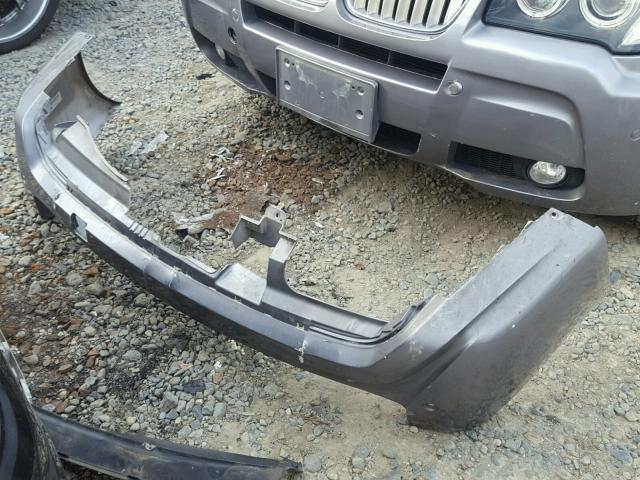 WBXPC93488WJ09441 - 2008 BMW X3 3.0SI SILVER photo 9