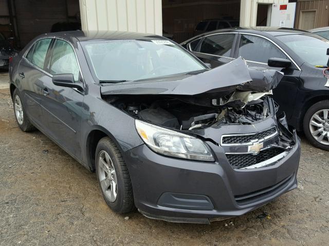 1G11B5SA4DF157124 - 2013 CHEVROLET MALIBU LS ნაცრისფერი ფოტო 1
