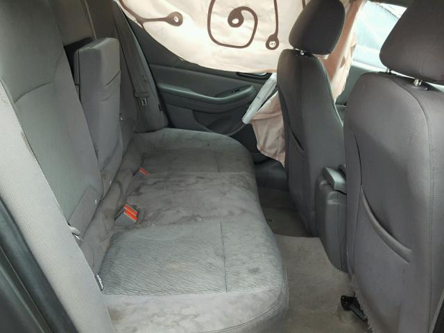 1G11B5SA4DF157124 - 2013 CHEVROLET MALIBU LS ნაცრისფერი ფოტო 6