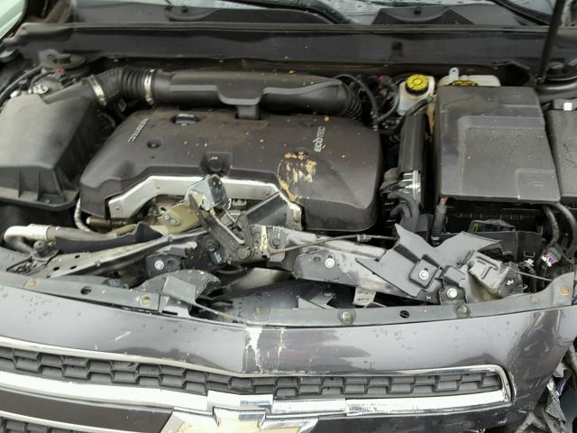 1G11B5SA4DF157124 - 2013 CHEVROLET MALIBU LS ნაცრისფერი ფოტო 7