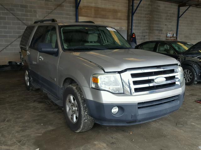 1FMFU15547LA47545 - 2007 FORD EXPEDITION SILVER photo 1