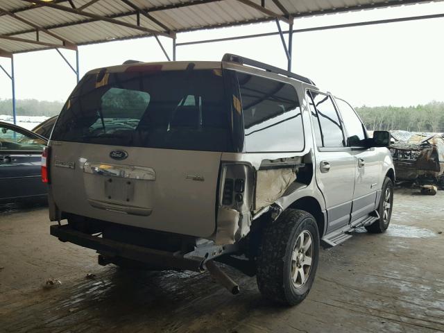 1FMFU15547LA47545 - 2007 FORD EXPEDITION SILVER photo 4