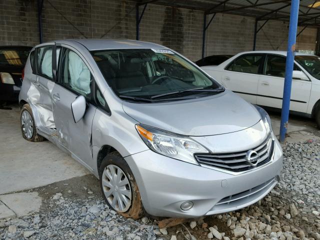 3N1CE2CP1FL395355 - 2015 NISSAN VERSA NOTE SILVER photo 1