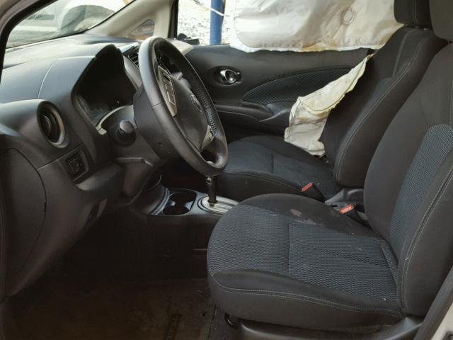 3N1CE2CP1FL395355 - 2015 NISSAN VERSA NOTE SILVER photo 5