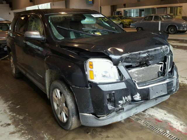 2GKALMEK3C6170141 - 2012 GMC TERRAIN SL BLACK photo 1