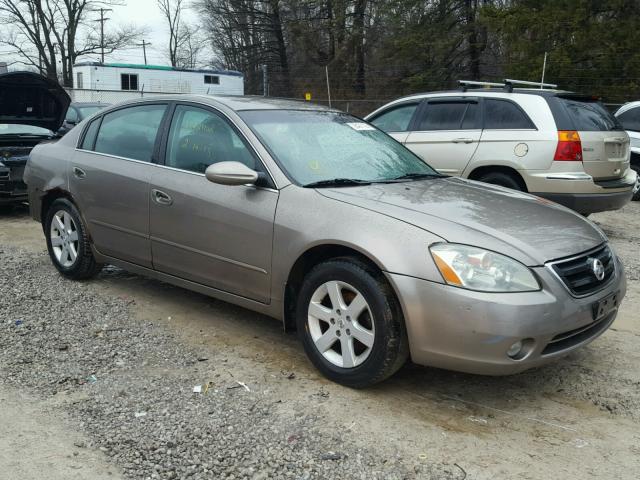 1N4AL11D44C106626 - 2004 NISSAN ALTIMA BAS BEIGE photo 1