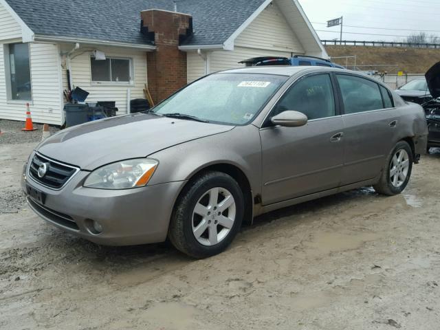 1N4AL11D44C106626 - 2004 NISSAN ALTIMA BAS BEIGE photo 2