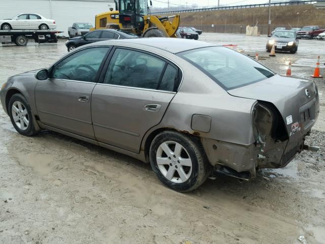 1N4AL11D44C106626 - 2004 NISSAN ALTIMA BAS BEIGE photo 3