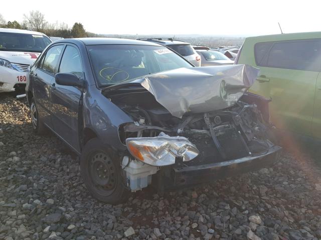 1NXBR32E76Z569451 - 2006 TOYOTA COROLLA CE GRAY photo 1