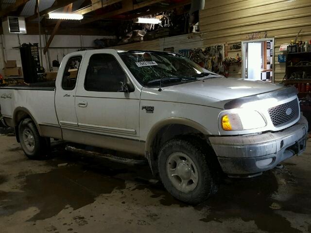 1FTRX18L0YNC20745 - 2000 FORD F150 WHITE photo 1