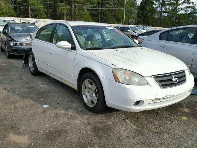 1N4AL11D64C129177 - 2004 NISSAN ALTIMA BAS WHITE photo 1