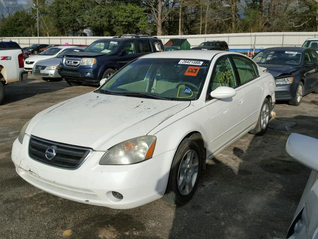 1N4AL11D64C129177 - 2004 NISSAN ALTIMA BAS WHITE photo 2