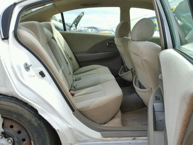 1N4AL11D64C129177 - 2004 NISSAN ALTIMA BAS WHITE photo 6