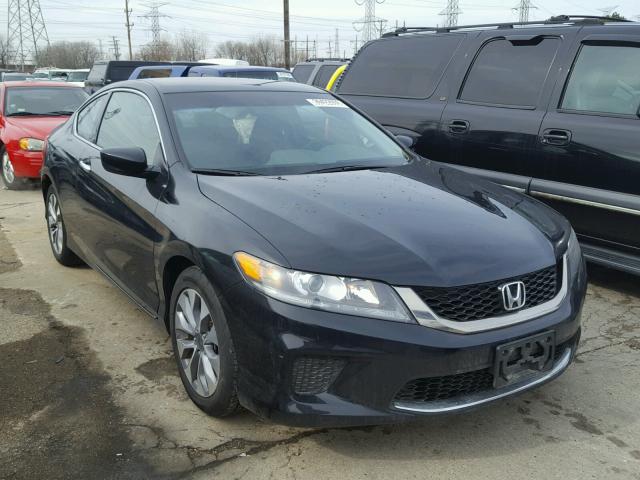 1HGCT1B38DA008270 - 2013 HONDA ACCORD LX- BLACK photo 1