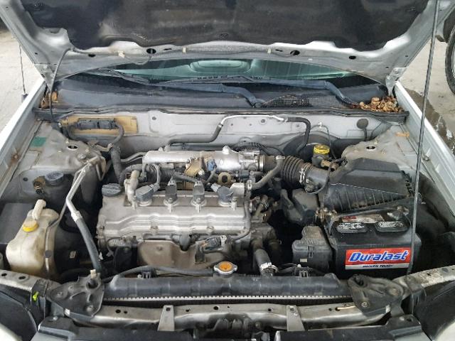 3N1CB51D75L538343 - 2005 NISSAN SENTRA 1.8 SILVER photo 7