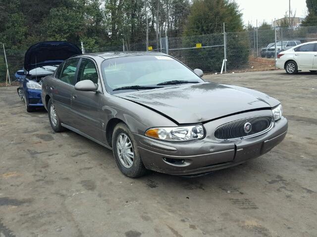 1G4HP52K03U273992 - 2003 BUICK LESABRE CU BROWN photo 1