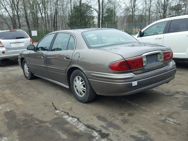 1G4HP52K03U273992 - 2003 BUICK LESABRE CU BROWN photo 3