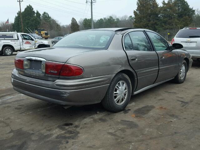 1G4HP52K03U273992 - 2003 BUICK LESABRE CU BROWN photo 4