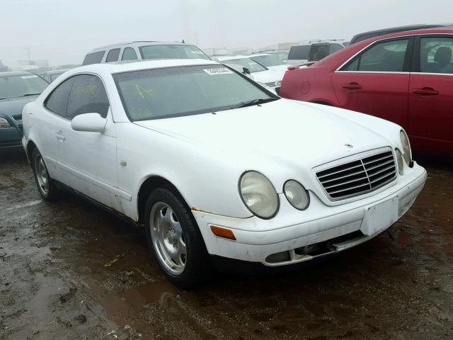 WDBLJ65G4WF038712 - 1998 MERCEDES-BENZ CLK 320 WHITE photo 1