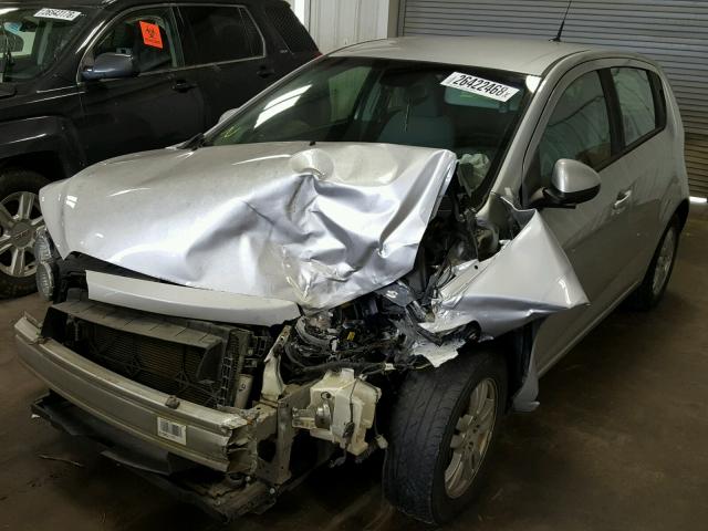 1G1JA6SH2C4143237 - 2012 CHEVROLET SONIC LS 银色 照片 2