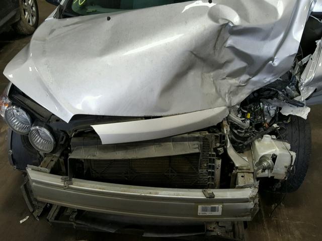 1G1JA6SH2C4143237 - 2012 CHEVROLET SONIC LS 银色 照片 7