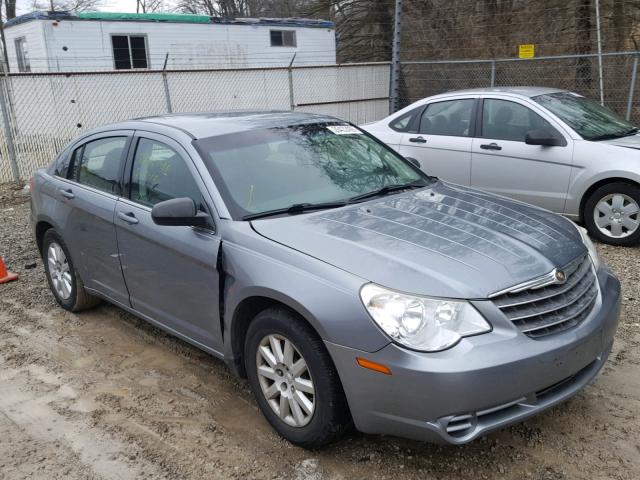 1C3LC46K17N655824 - 2007 CHRYSLER SEBRING GRAY photo 1