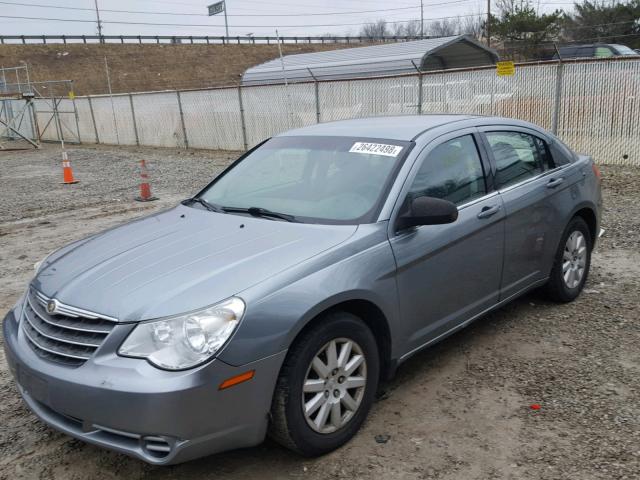 1C3LC46K17N655824 - 2007 CHRYSLER SEBRING GRAY photo 2