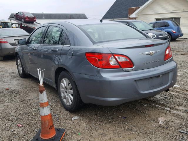 1C3LC46K17N655824 - 2007 CHRYSLER SEBRING GRAY photo 3